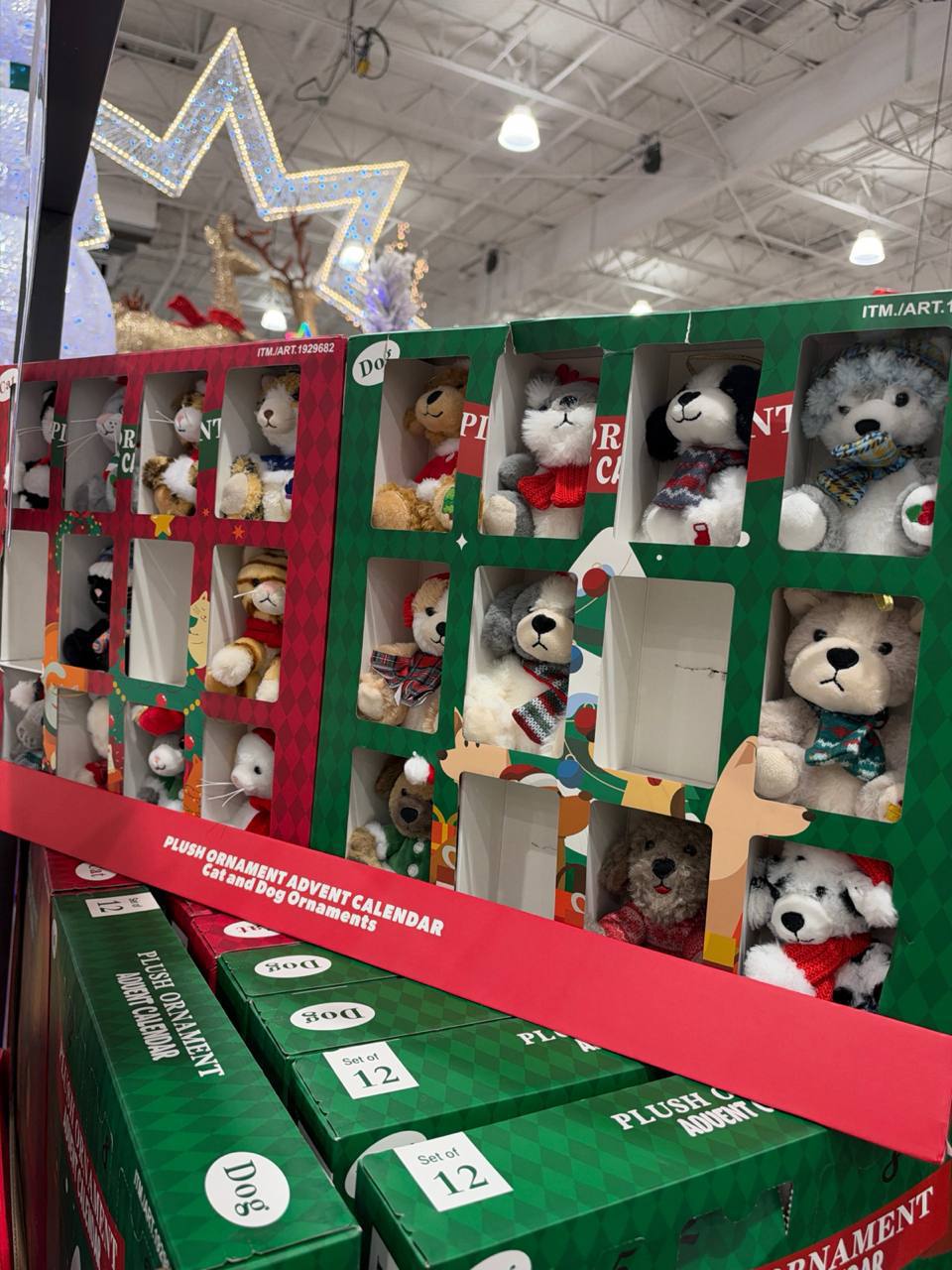 Costco - Plush Ornament Advent Calendar