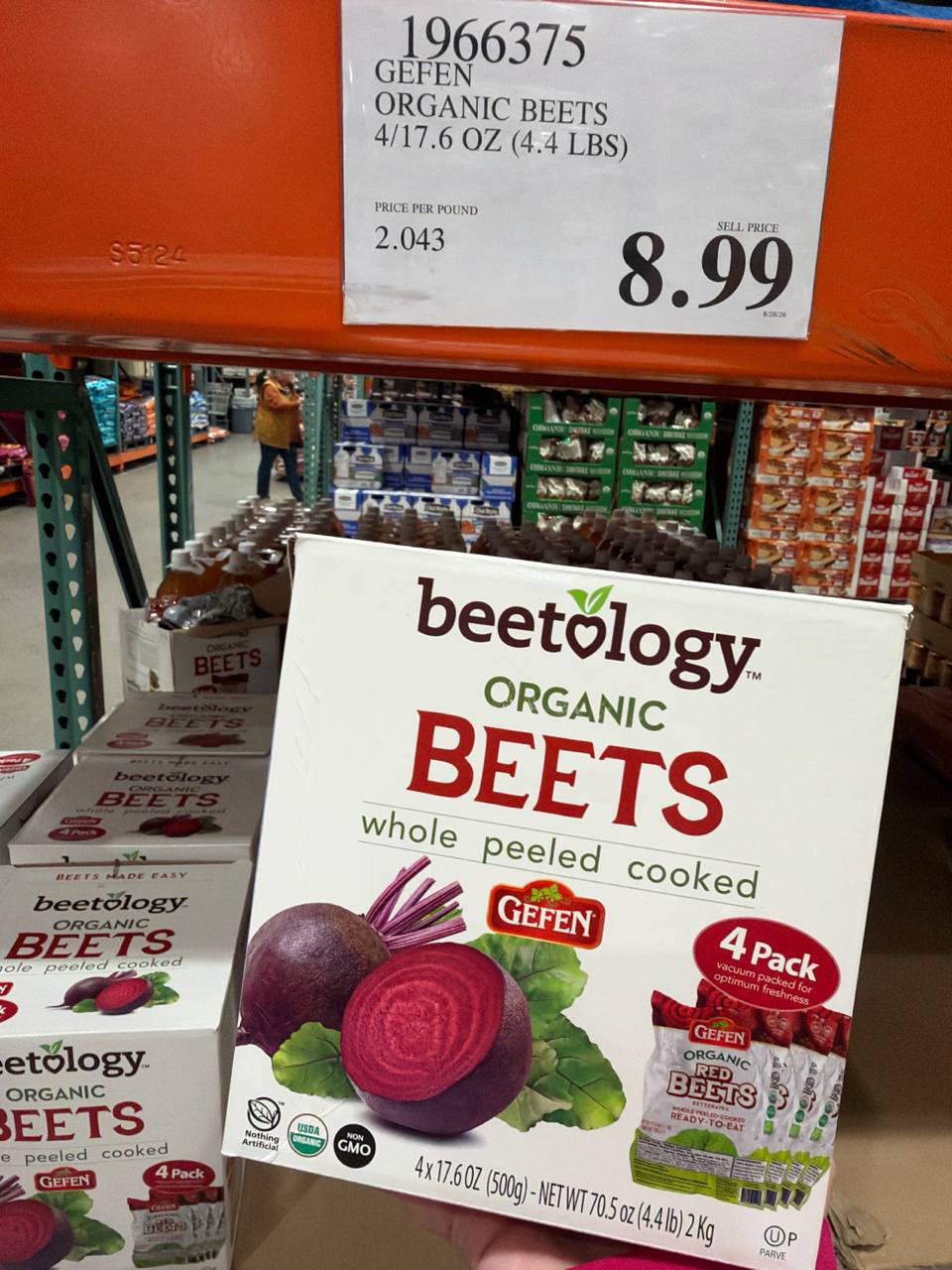 Costco - Organic Beets