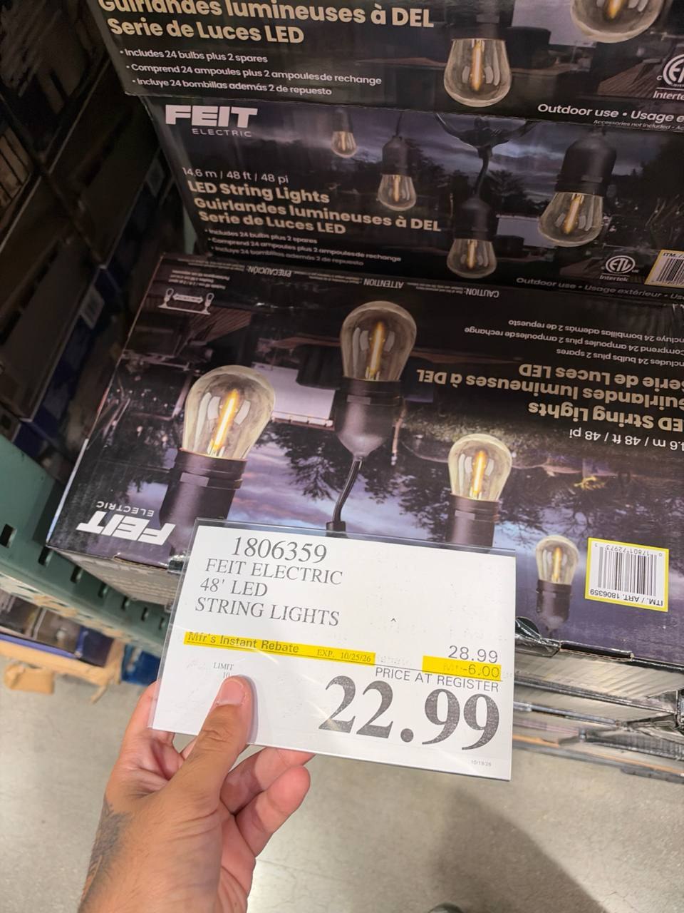 Costco - FEIT Electric 48' Led