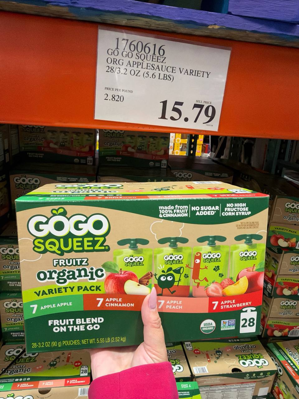 Costco - Gogo Squeez