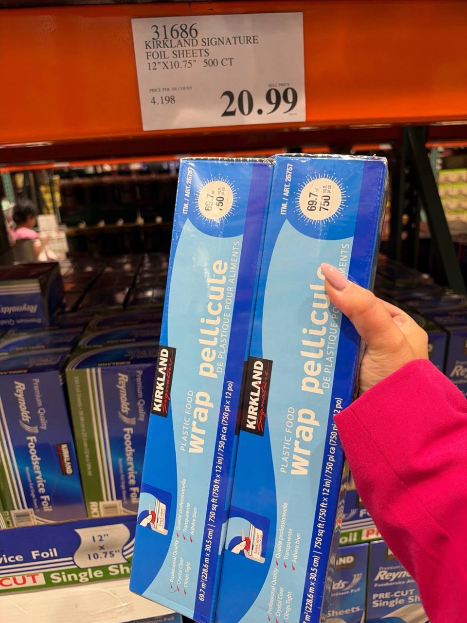 Costco - Kirkland Wrap