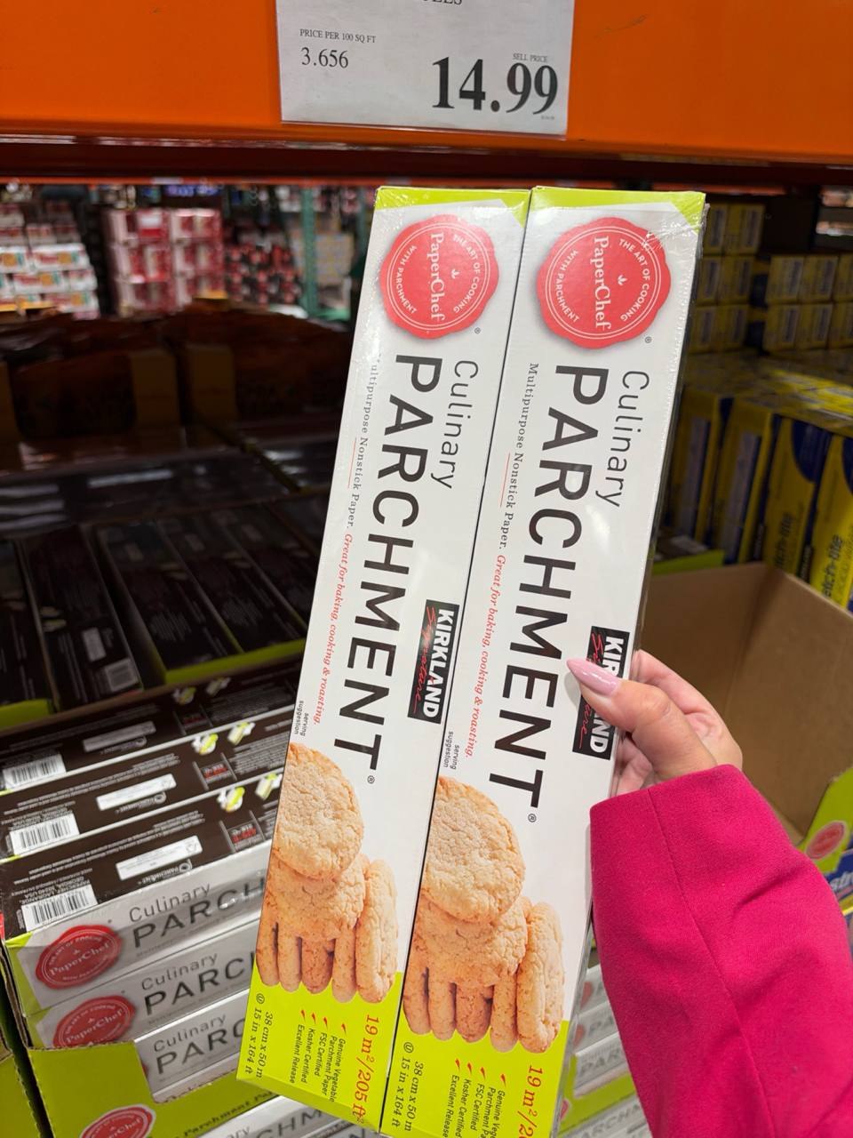 Costco - Kirkland Parchment