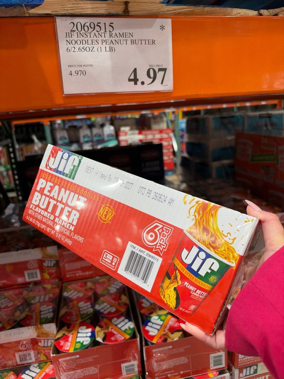 Costco - JIF Peanut Butter