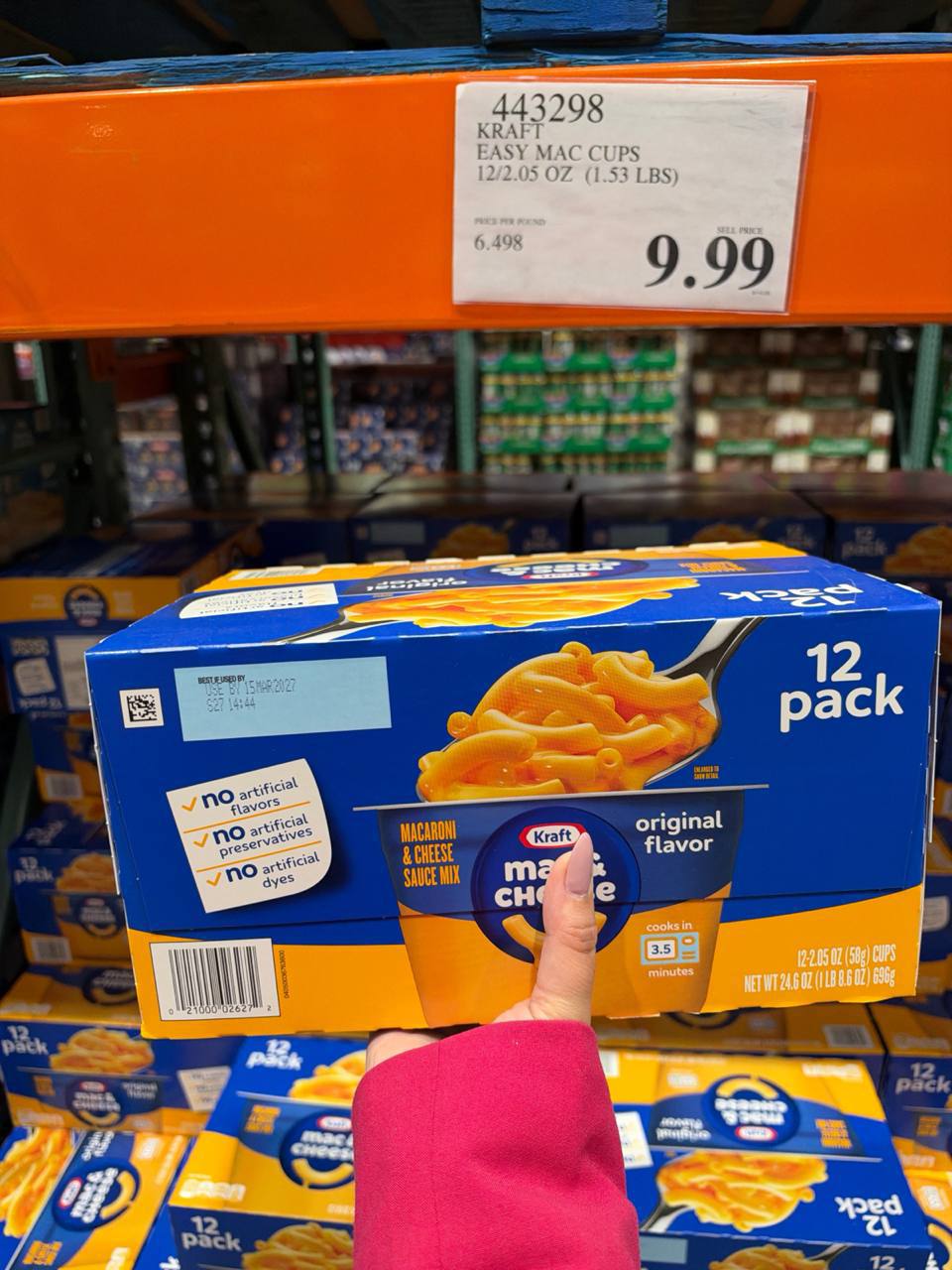 Costco - Kraft Mac & Cheese