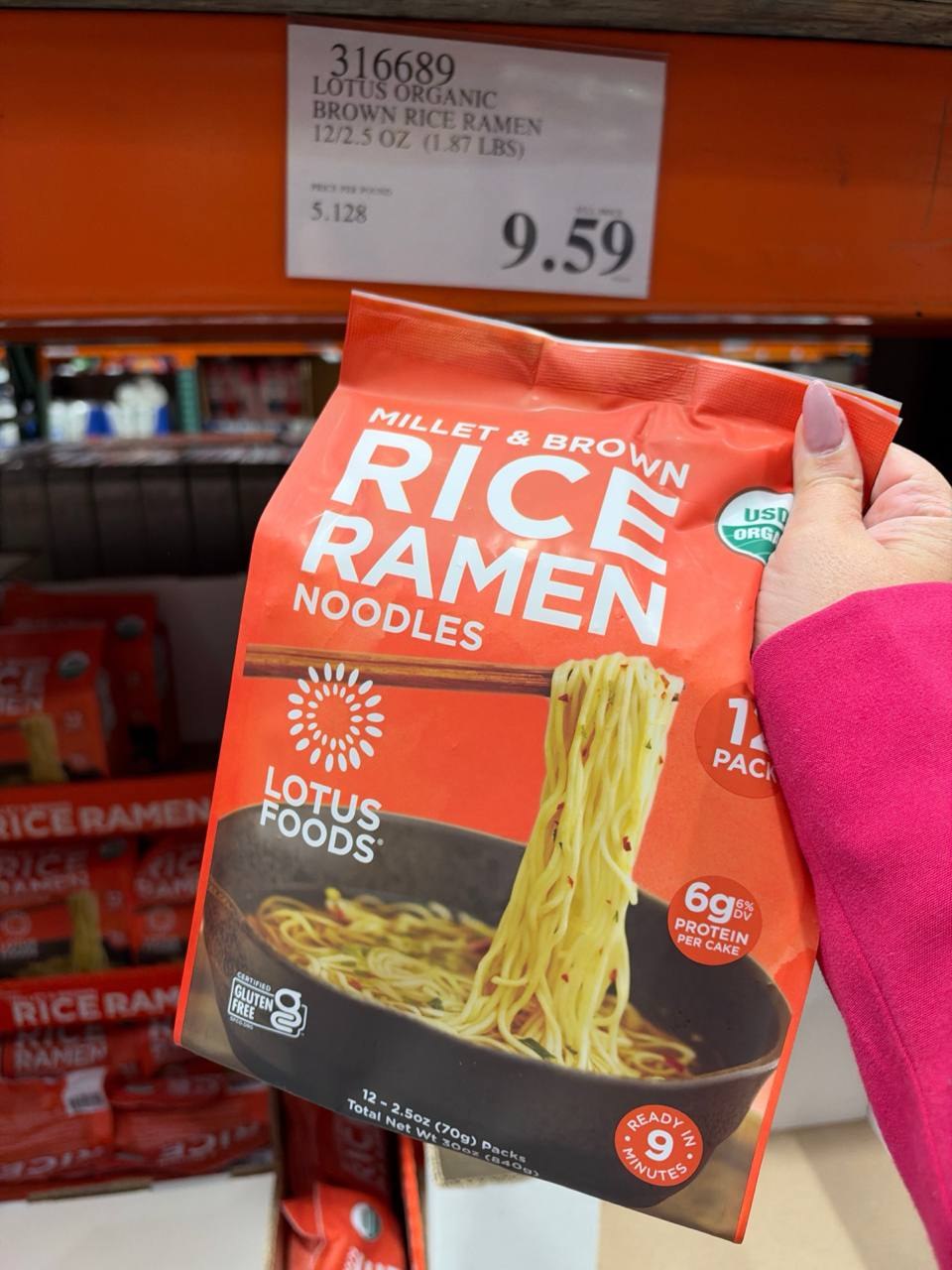 Costco - Lotus Rice Ramen Noodles
