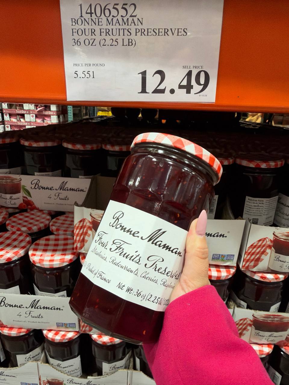 Costco - Four Fruits Preserves