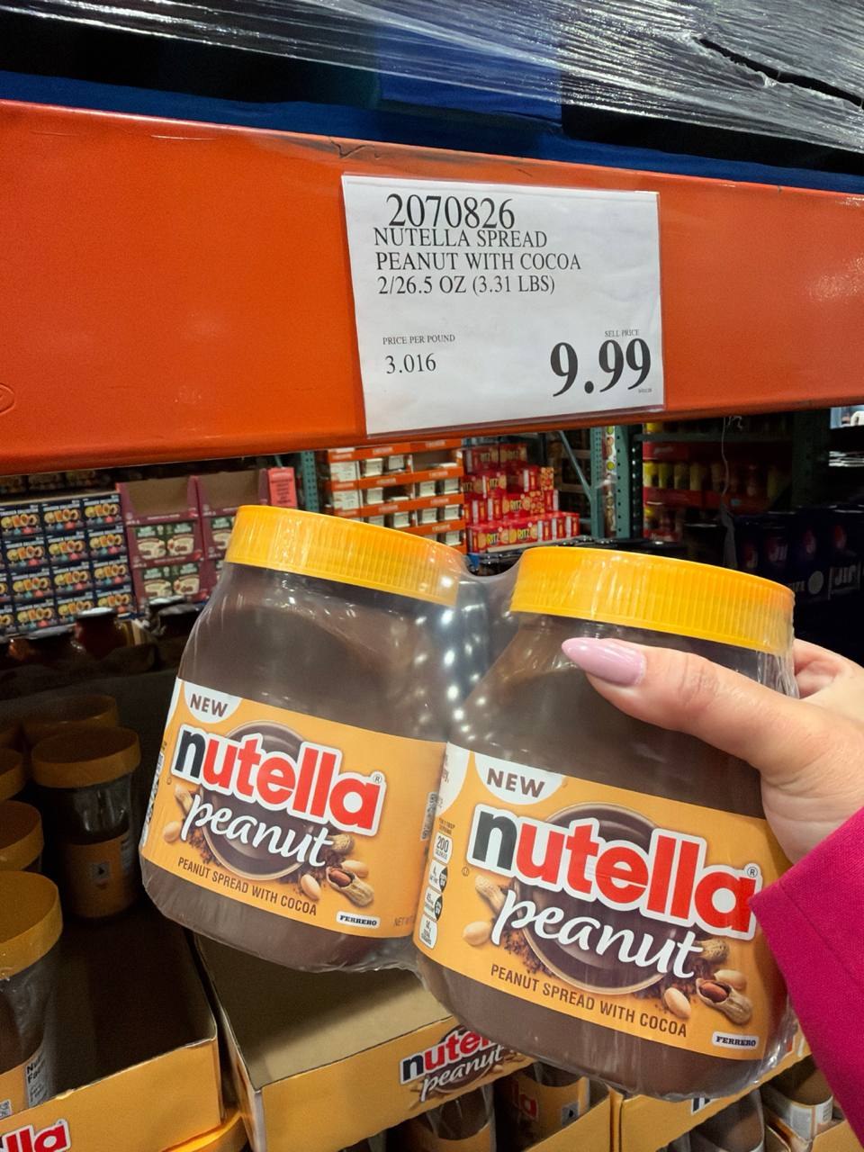 Costco - Nutella Peanut With Cocoa