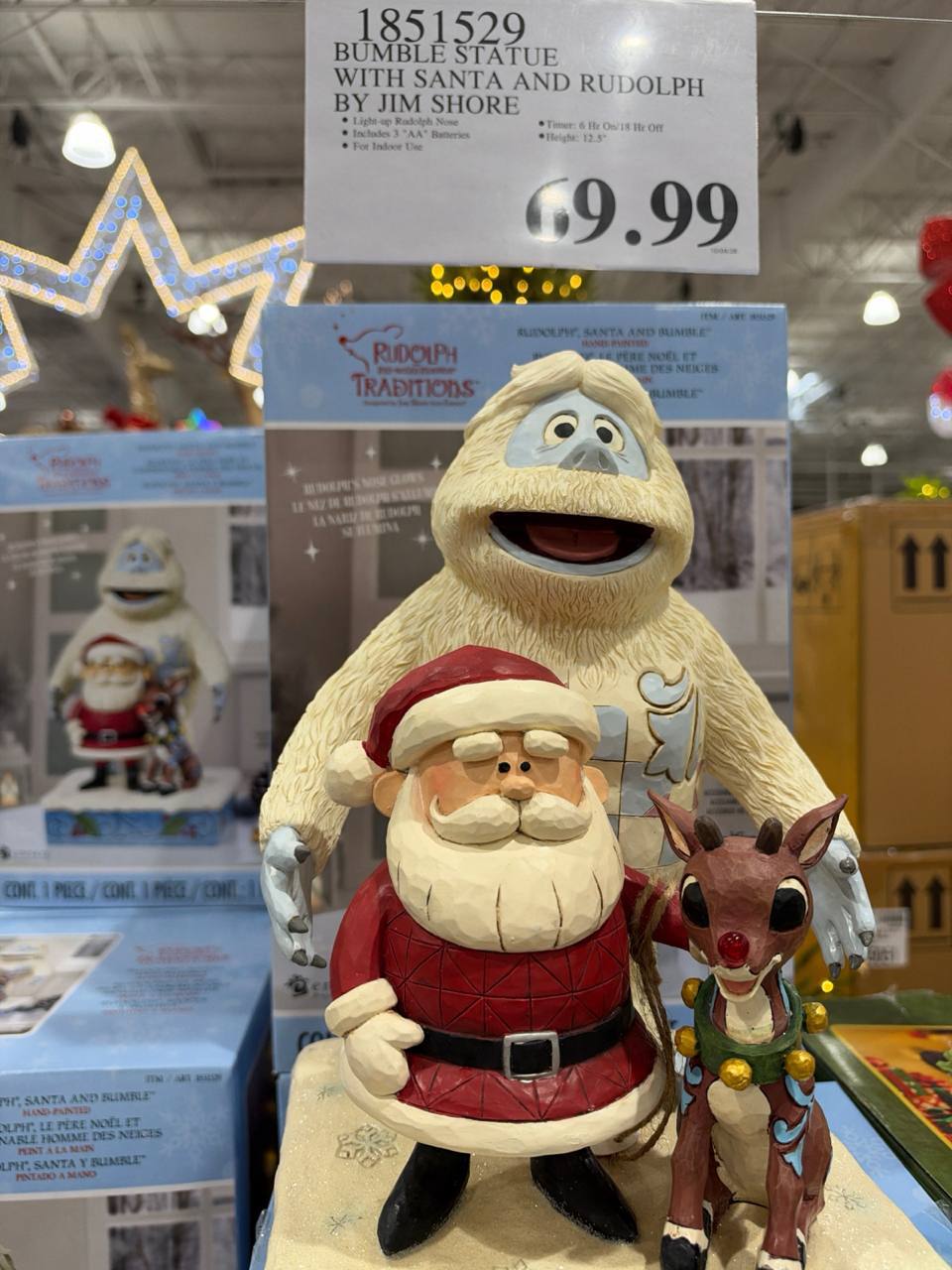 Costco - Decoração Natalina