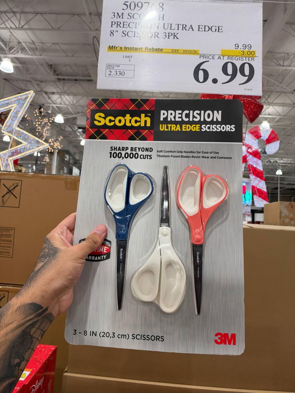 Costco - Tesouras Scoth Pack