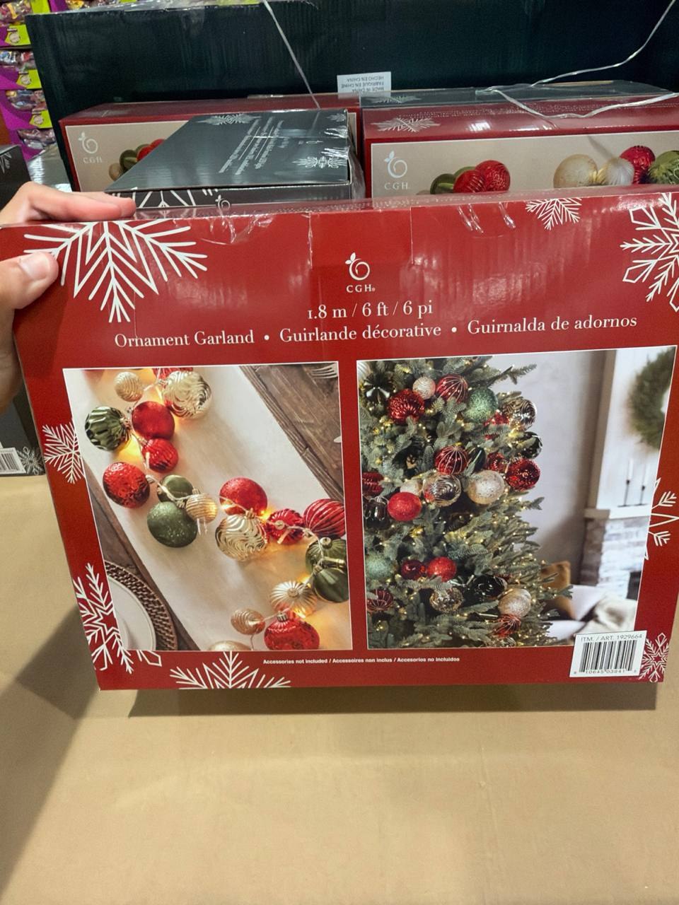 Costco - Ornament Garland