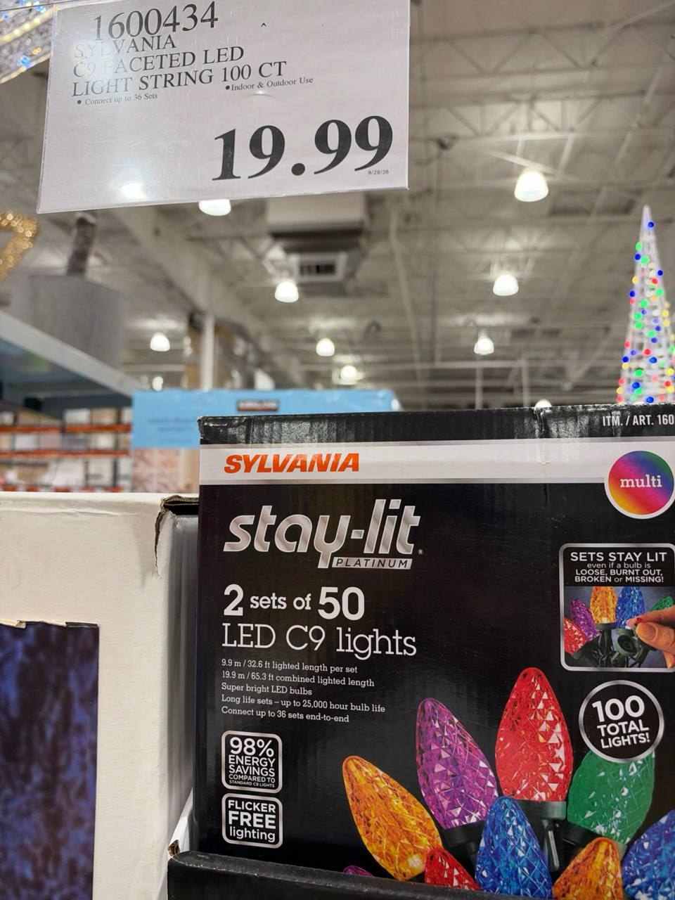 Costco - Sylvania Stay-Lit Platinum