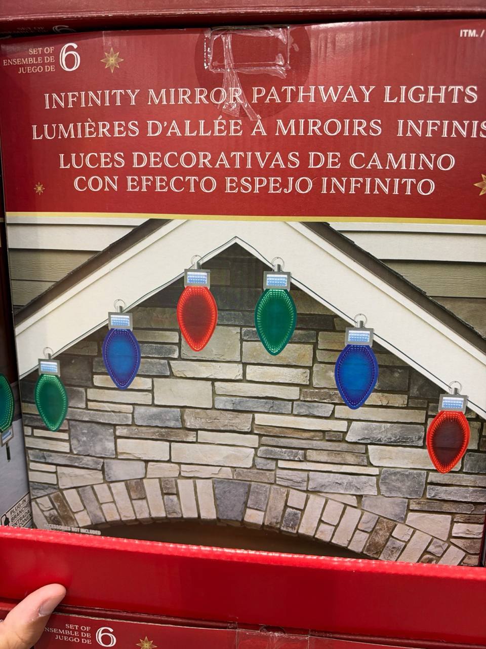 Costco - Infinity Mirror Pathway Lights