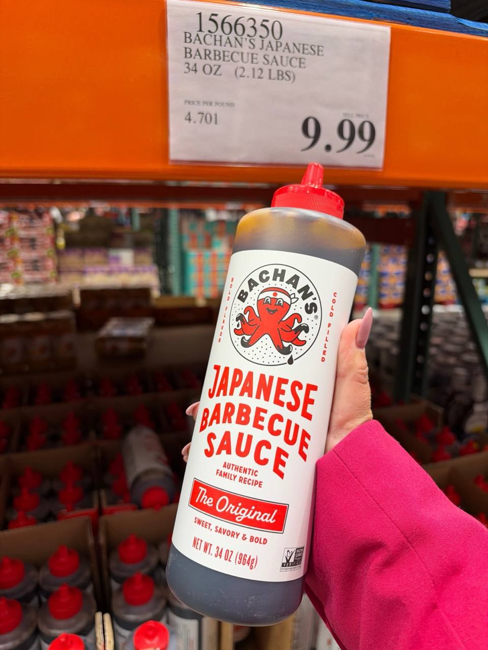 Costco - Bachan's Japanese Barbecue Sauce