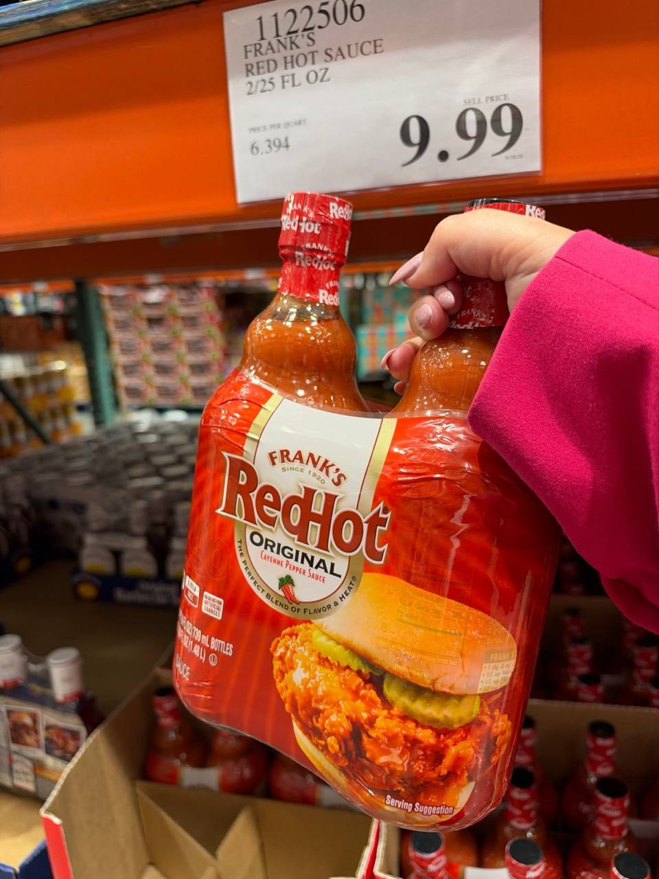 Costco - Frank's RedHot Original