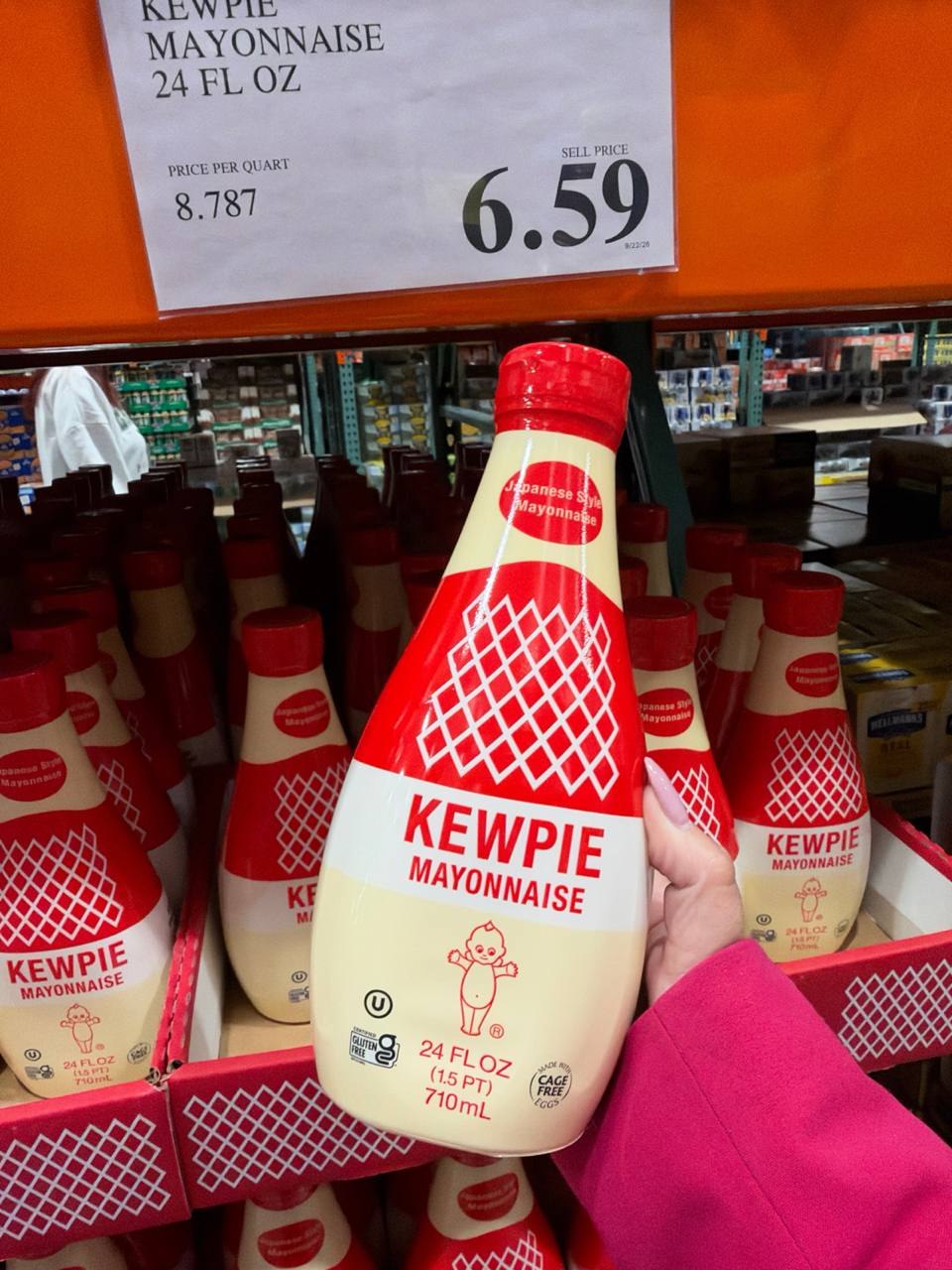 Costco - Kewpie Mayonnaise