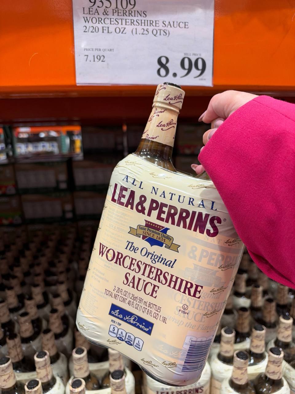 Costco - Lea & Perrins Worcestershire Sauce
