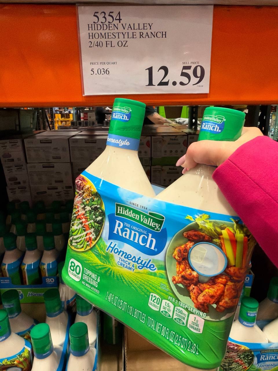 Costco - Hidden Valley Ranch