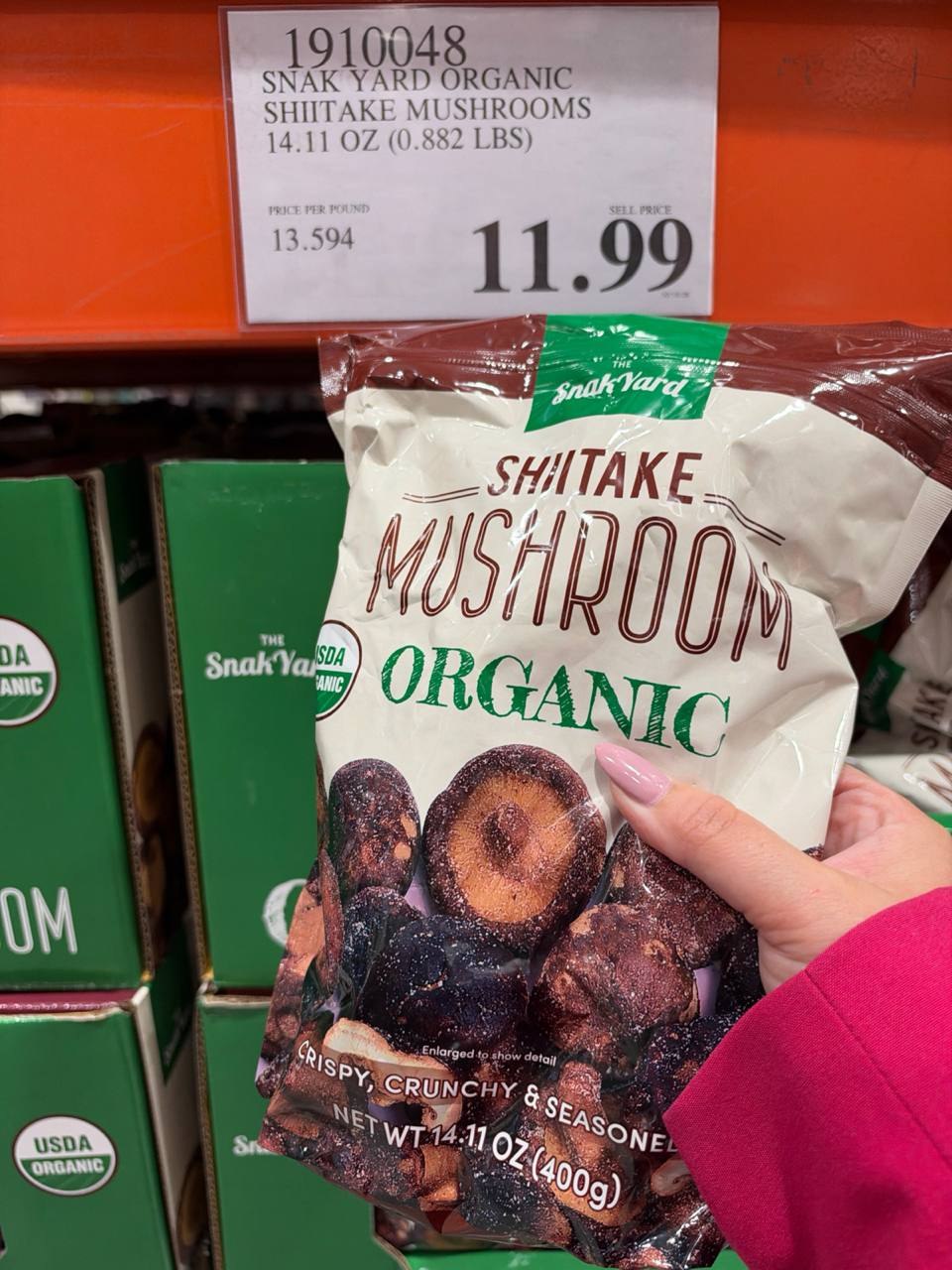 Costco - Shitake Mushroom Organic
