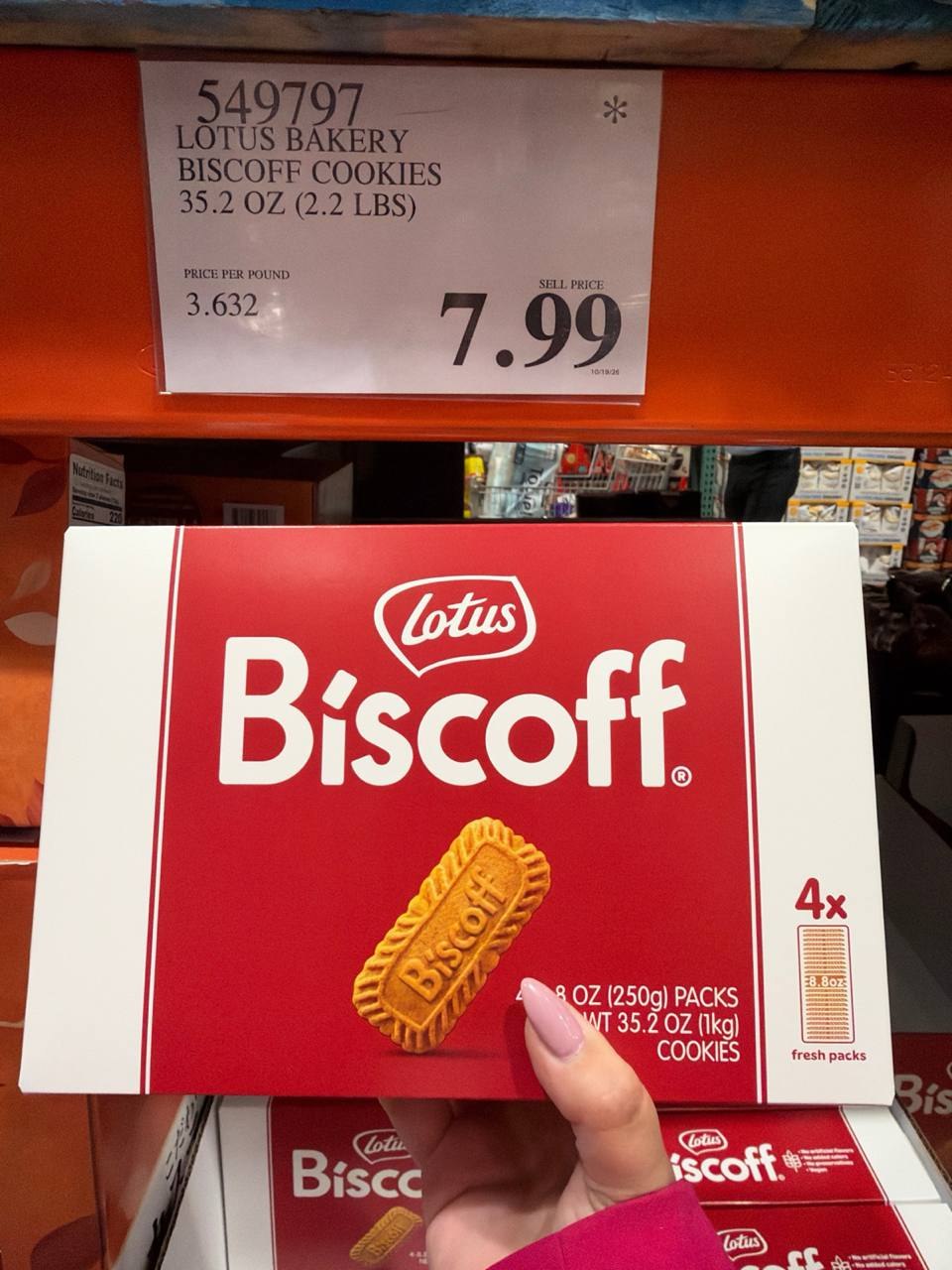 Costco - Lotus Biscoff