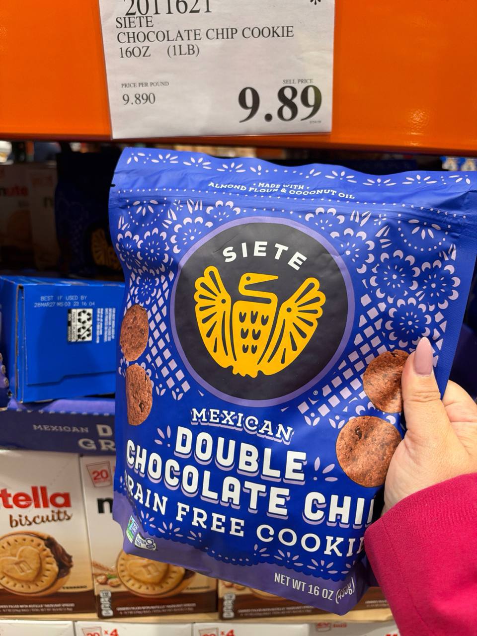 Costco - Double Chocolate Chip