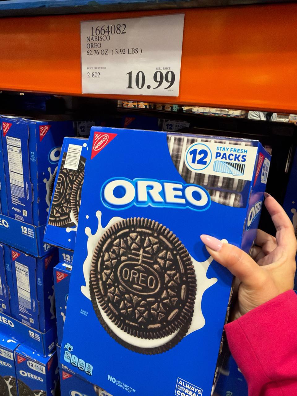 Costco - Oreo Pack