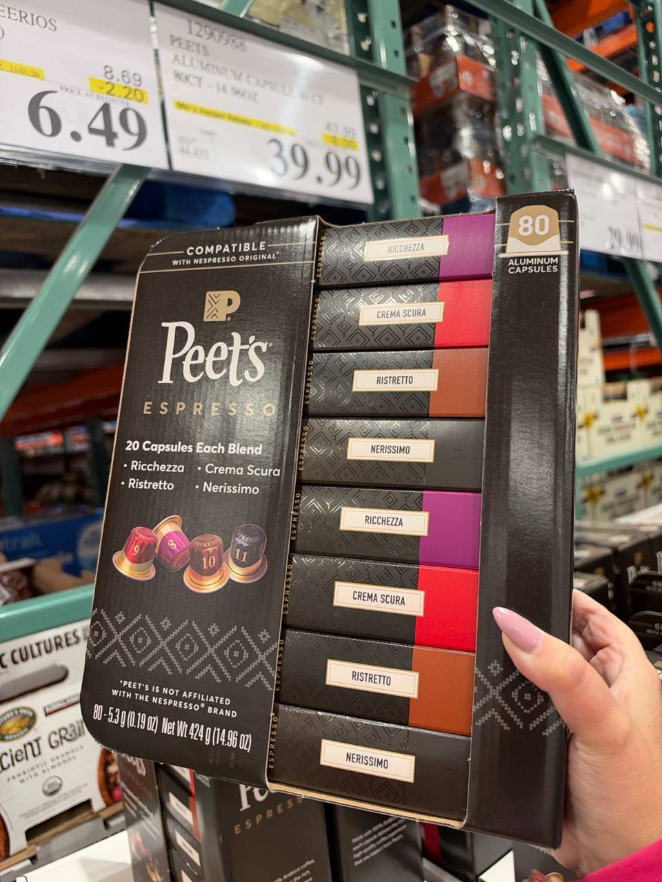 Costco - Pet's Espresso