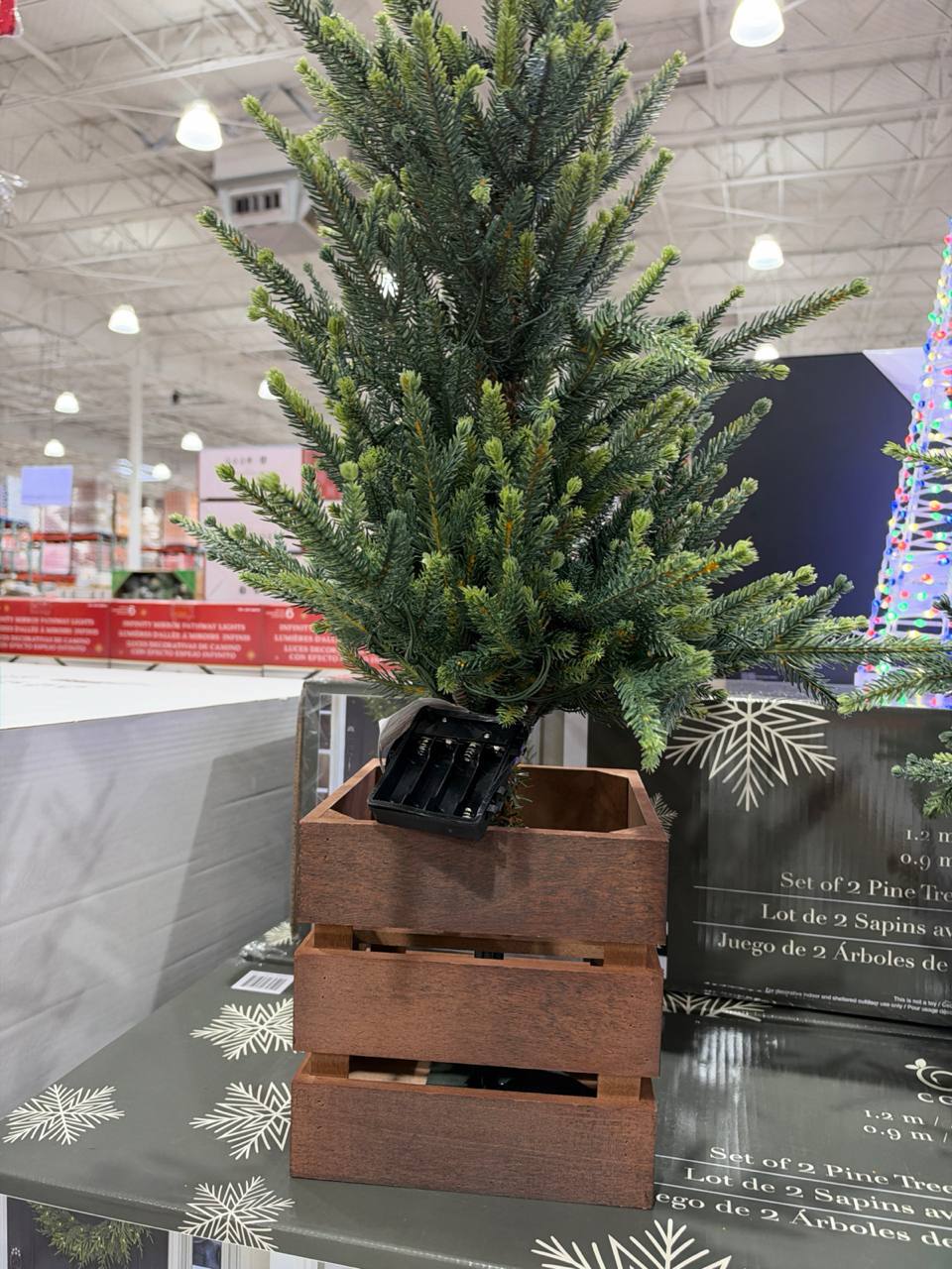 Costco - Árvore decorativa Natal