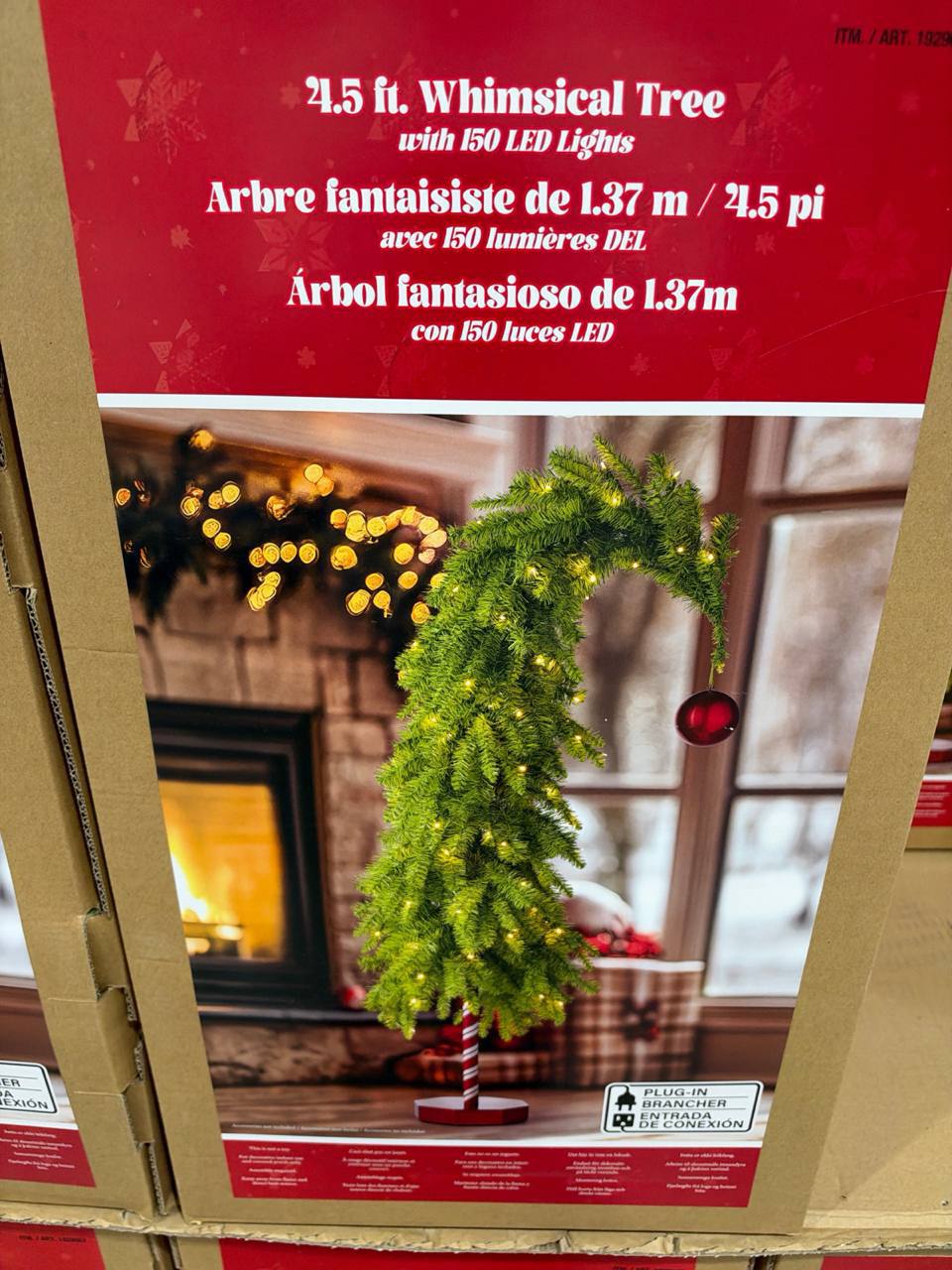 Costco - Árvore decorativa Natal