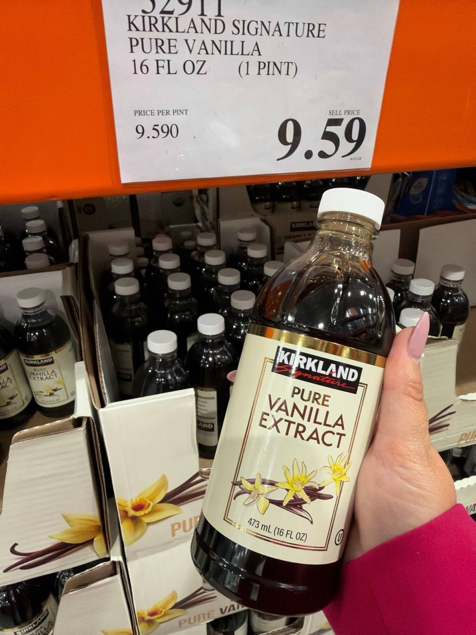 Costco - Kirkland Pure Vanilla Extract