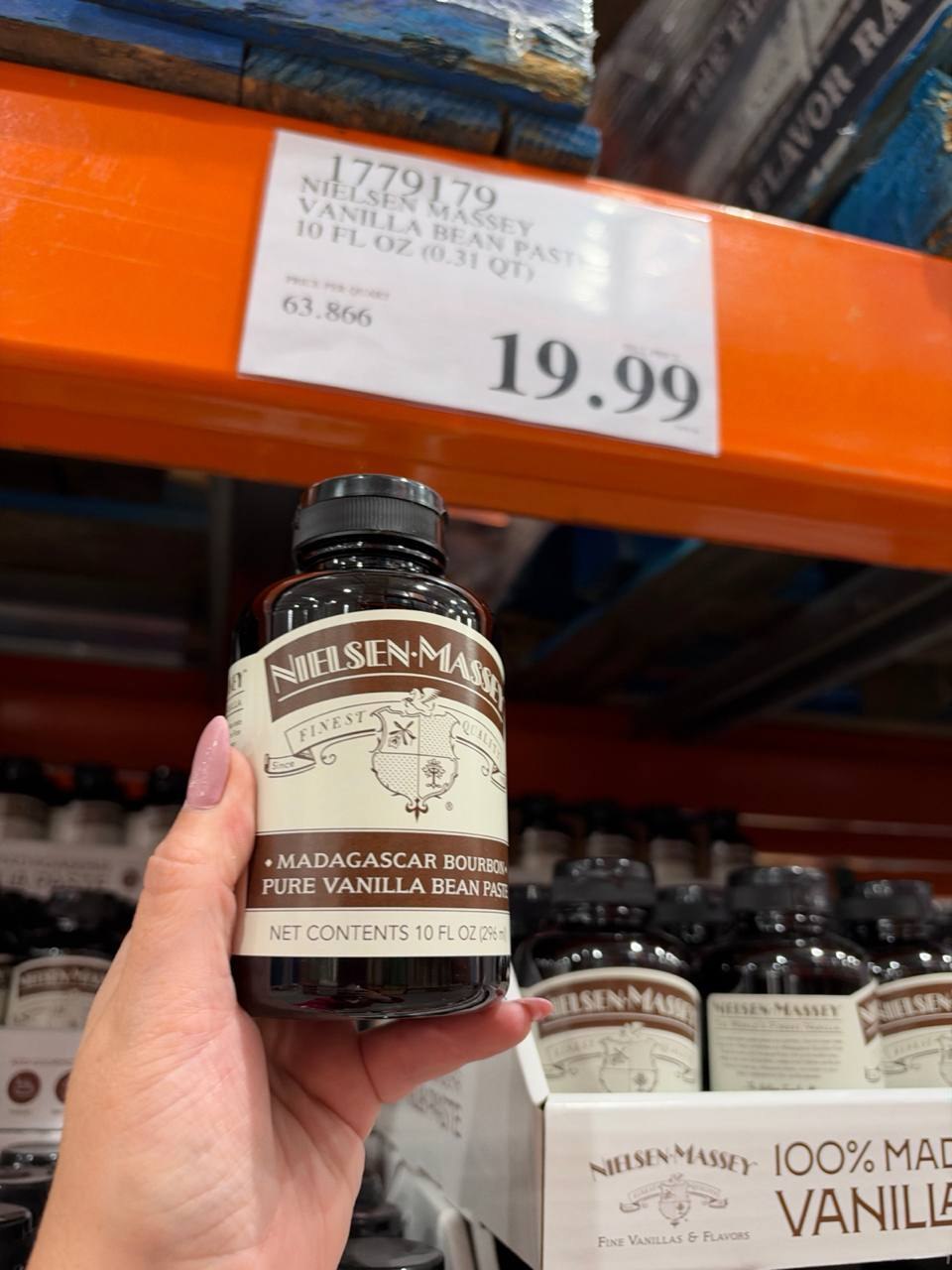 Costco - Nielsen Pure Vanilla Bean Paste