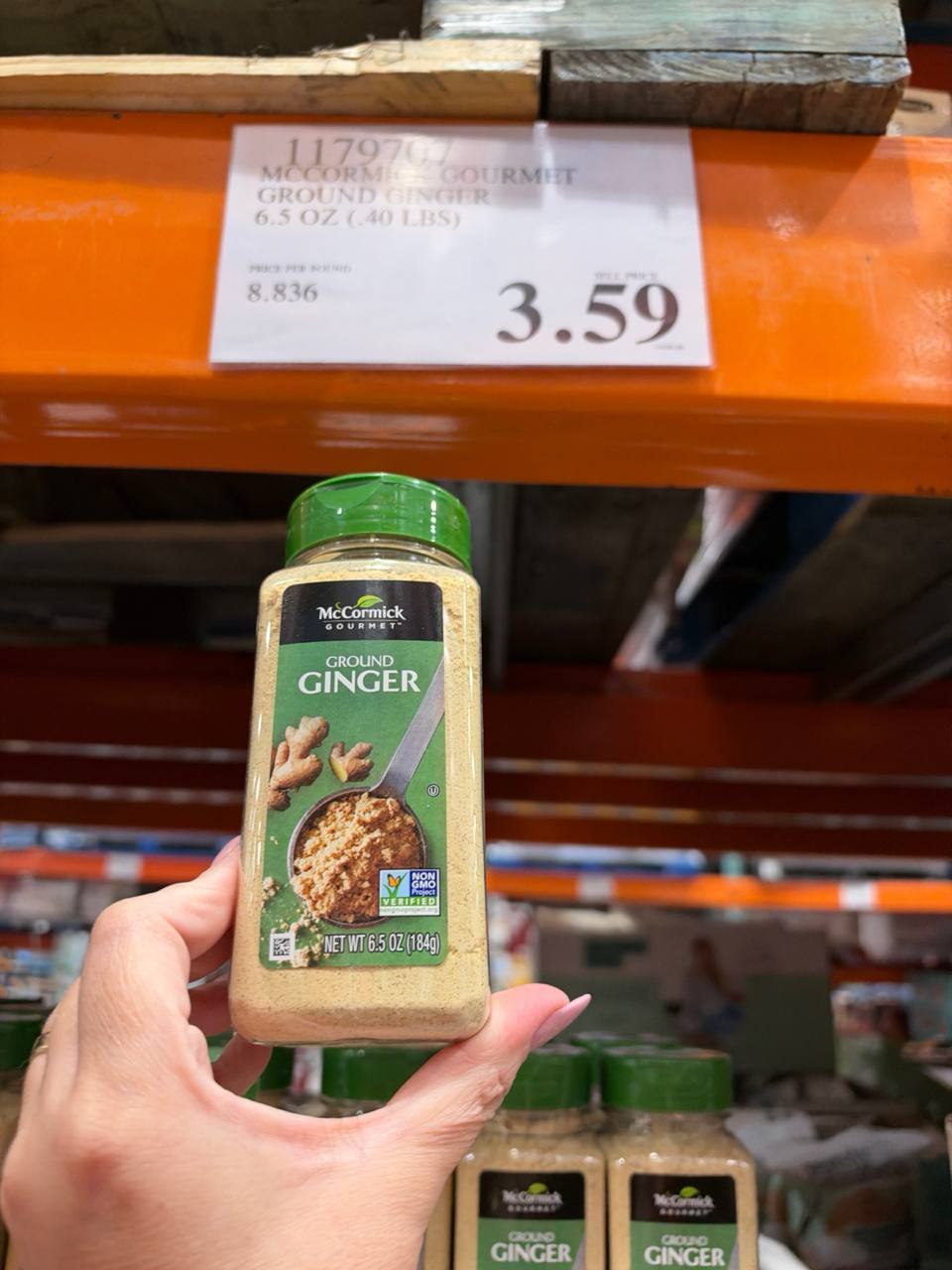 Costco - Mc Cormick Ground Ginger