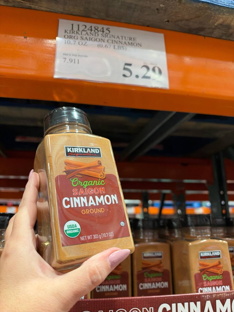 Costco - Kirland Organic Saigon Cinnamon Ground