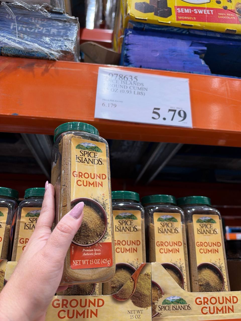 Costco - Spice Islands Ground Cumin