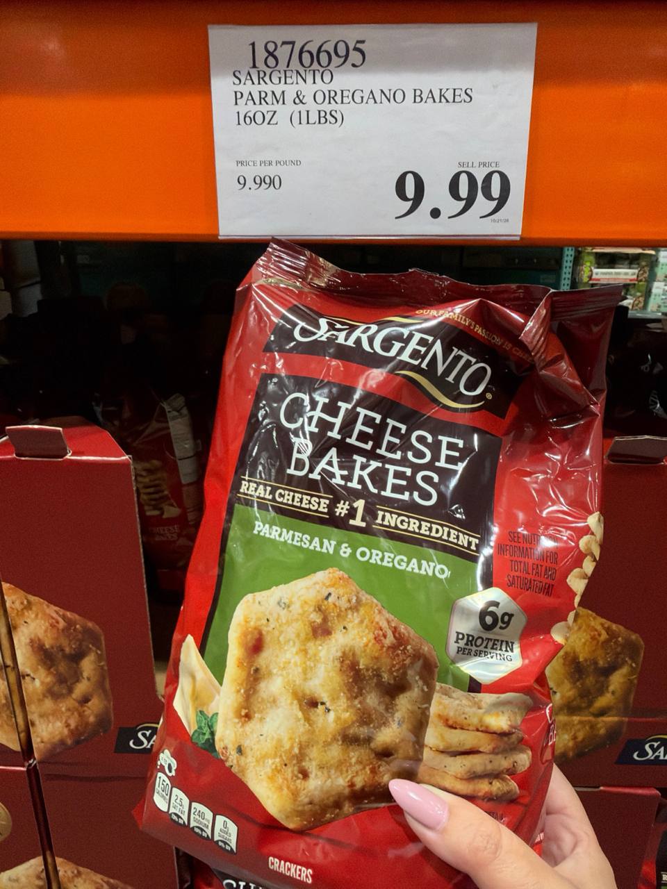Costco - Sargento Cheese Bakes