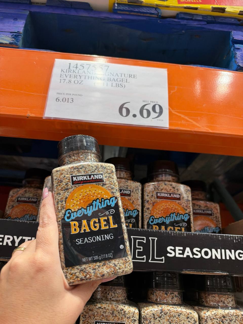 Costco - Kirkland Everything Bagel Seasoning