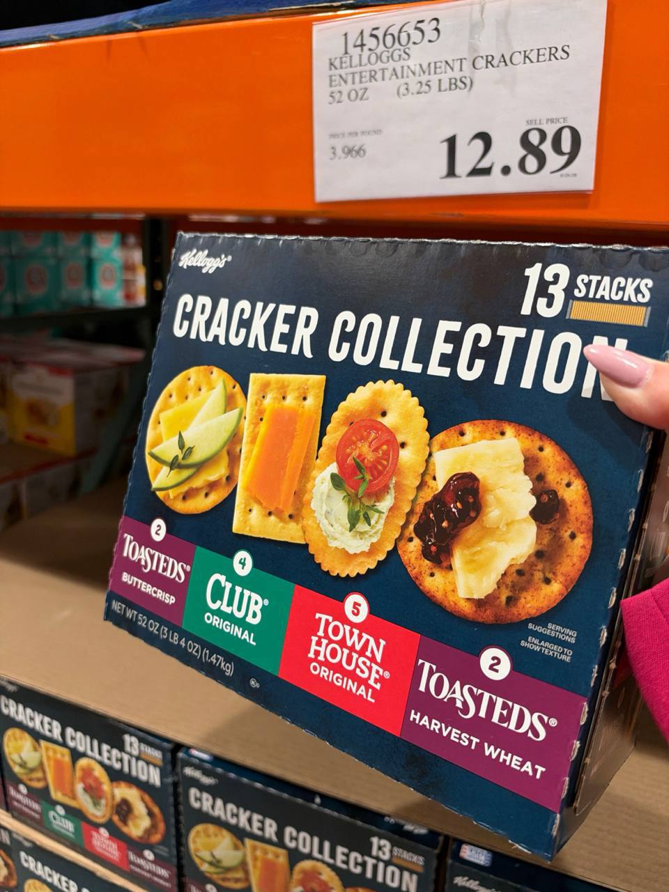Costco - Kellogg’s Cracker Collection