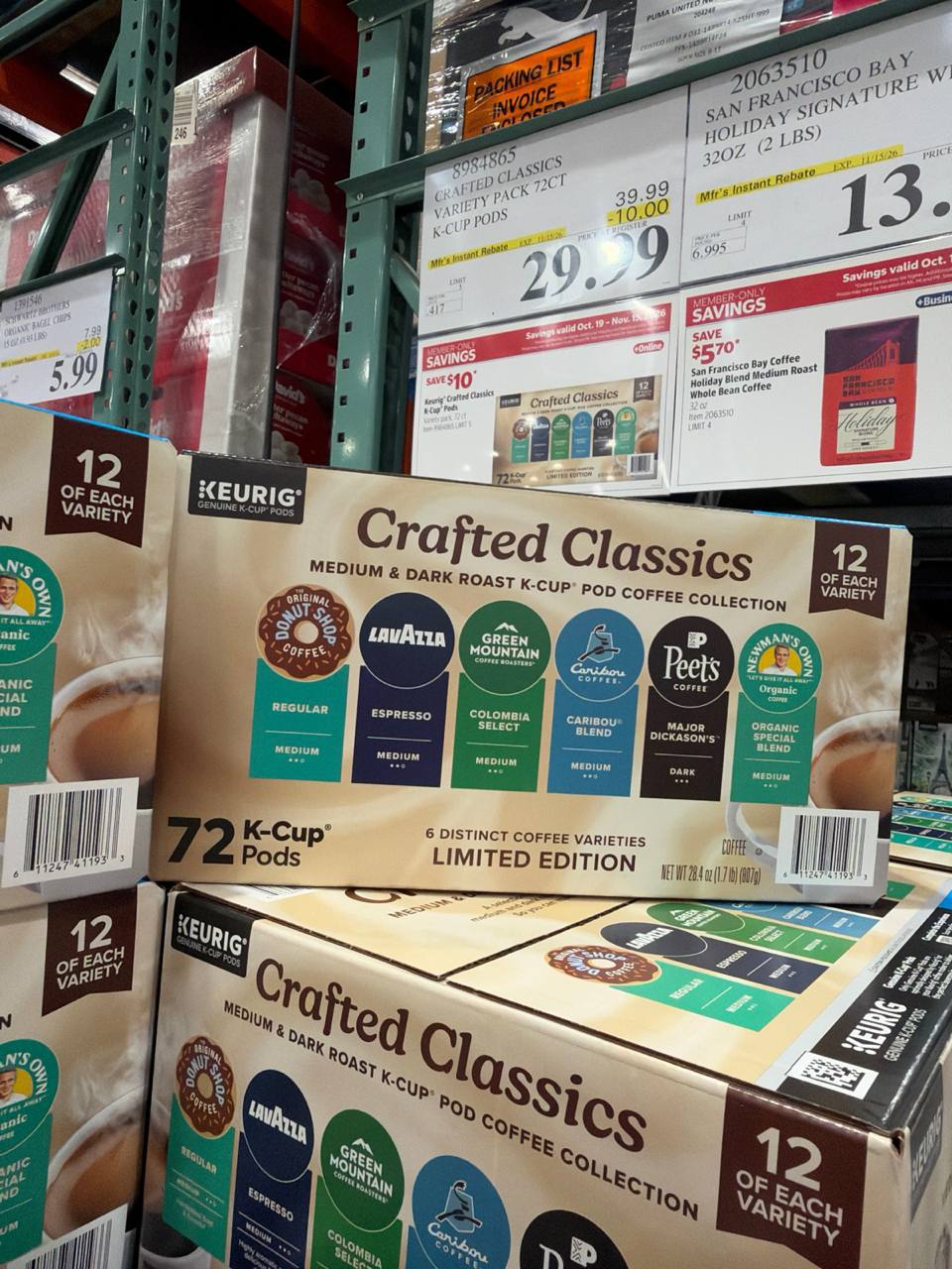Costco - Crafted Classics