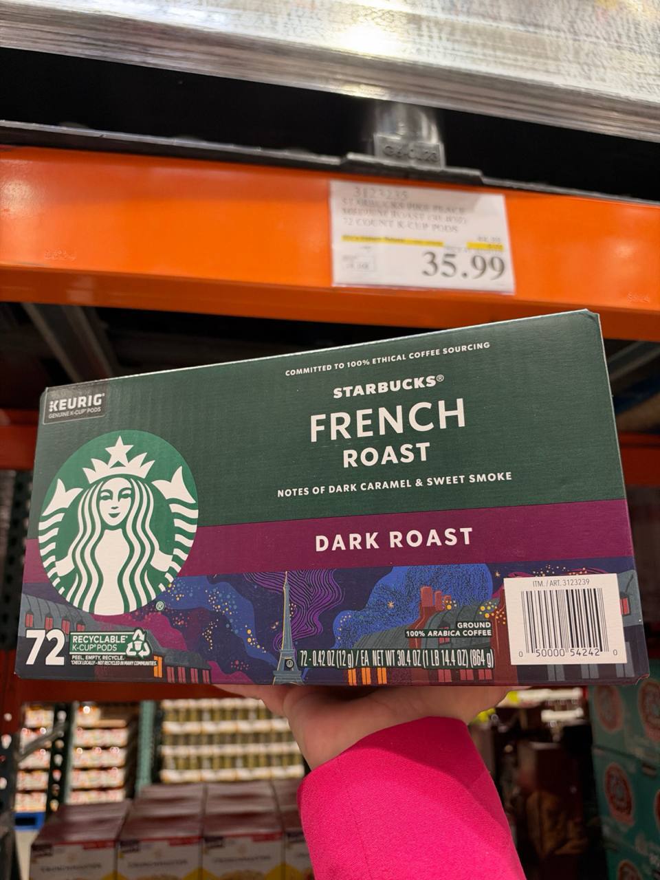 Costco - Starbucks French Roast