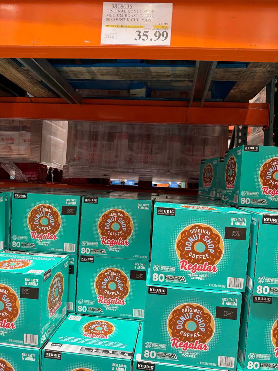 Costco -  Donut Shop Coffee Regular