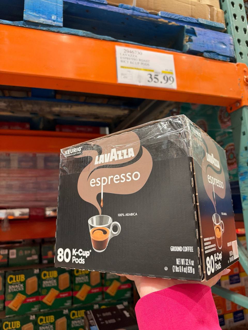 Costco - Lavazza Espresso