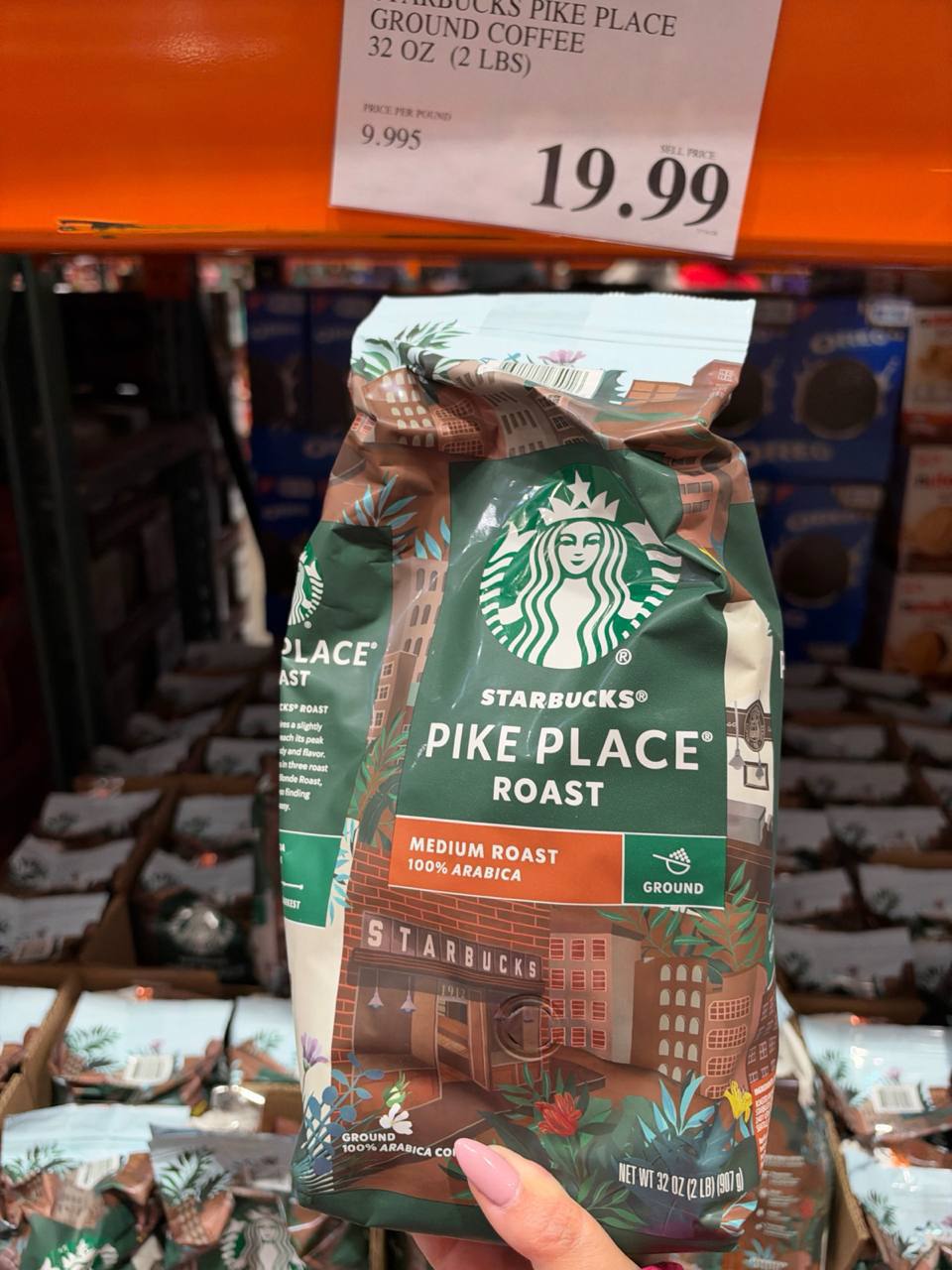 Costco - Starbucks Pike Place