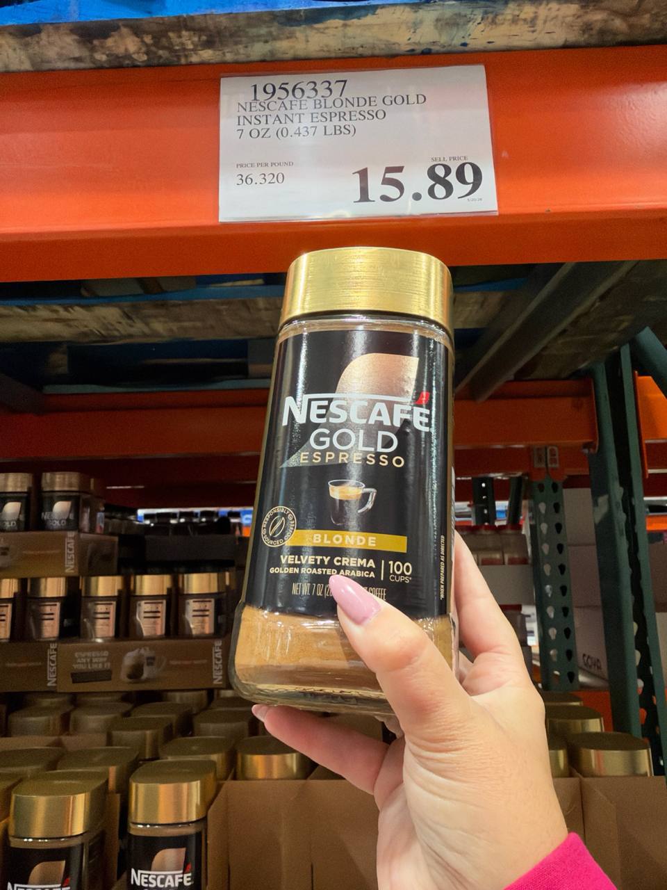 Costco - Nescafe Gold Espresso