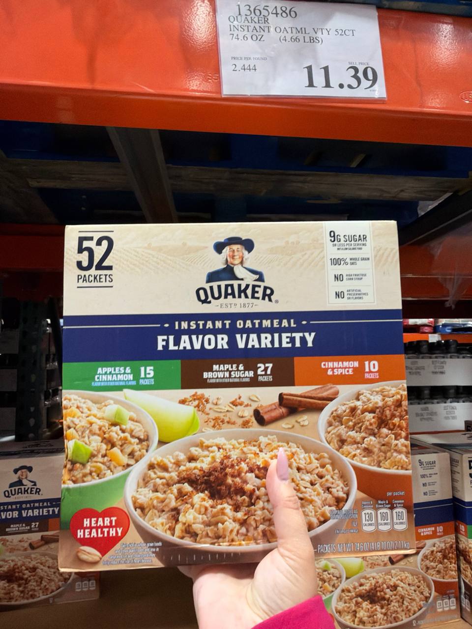 Costco - Quaker Flavor Variety