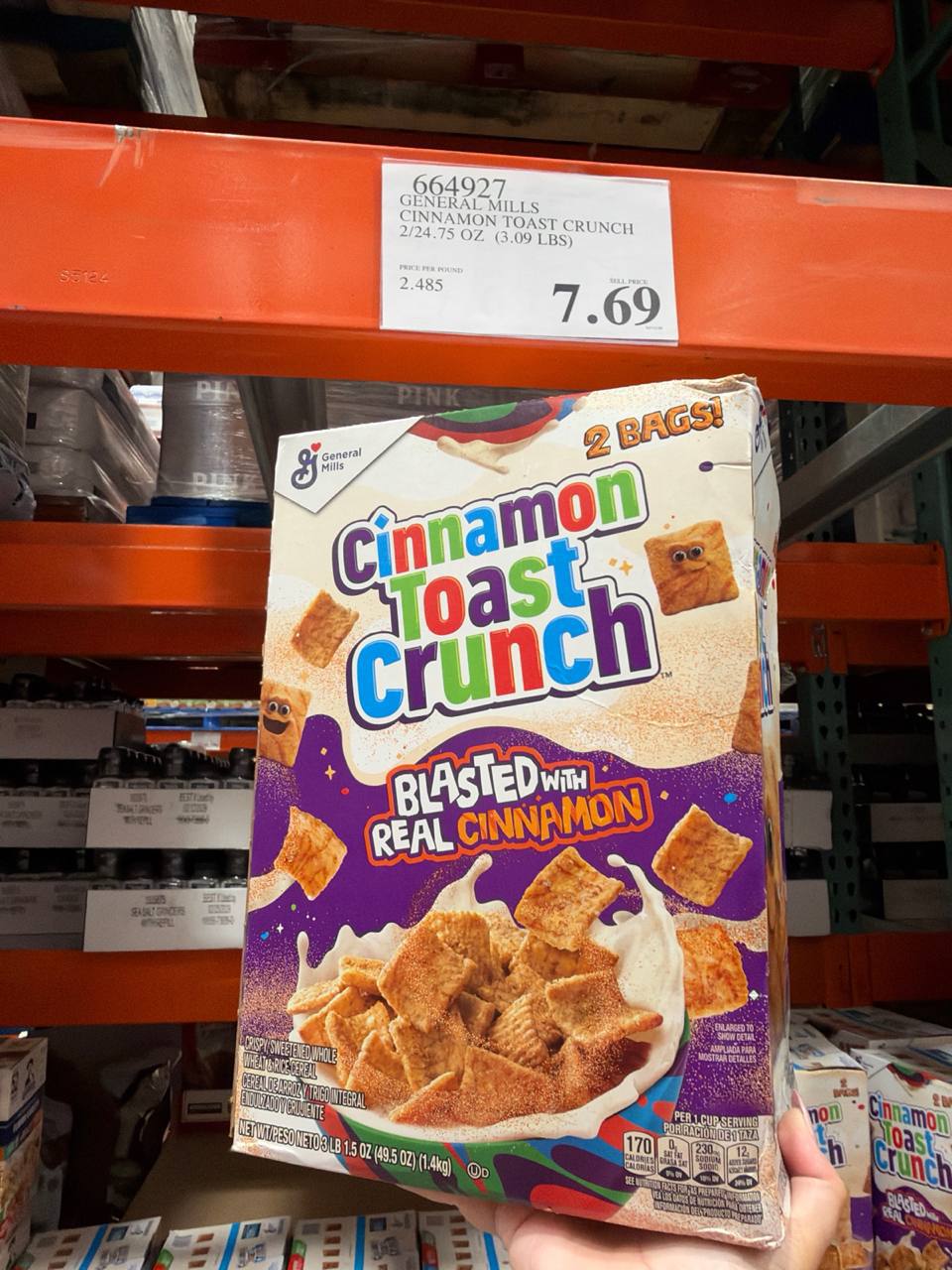 Costco - Cinnamon Toast Crunch