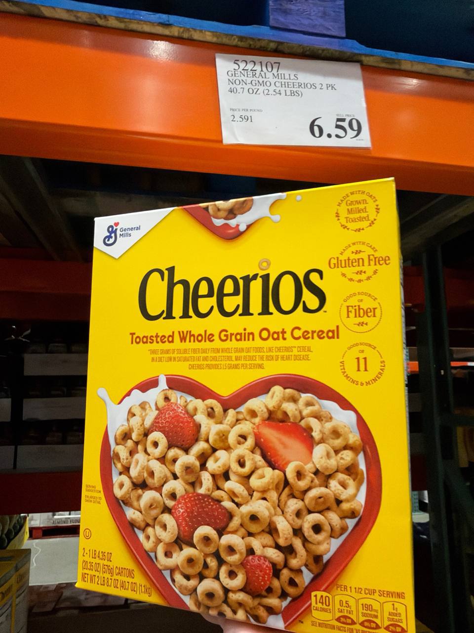 Costco - Cheerios