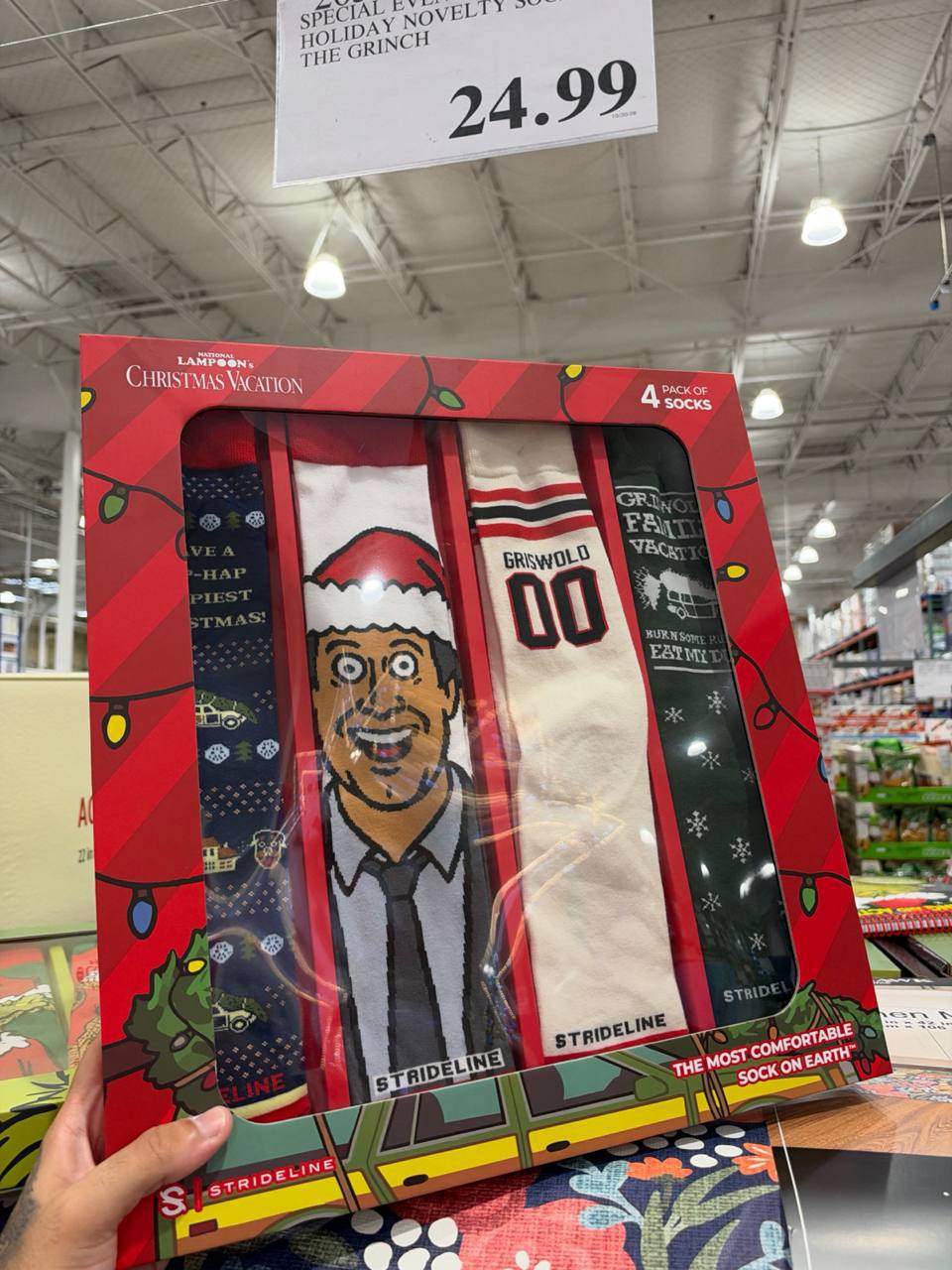 Costco - Pack de Meias Lampoon