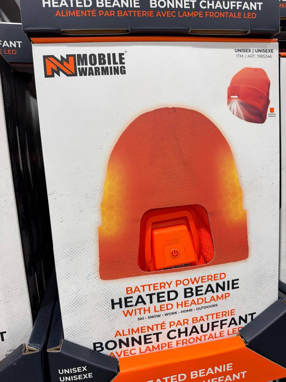 Costco - Heated Beanie