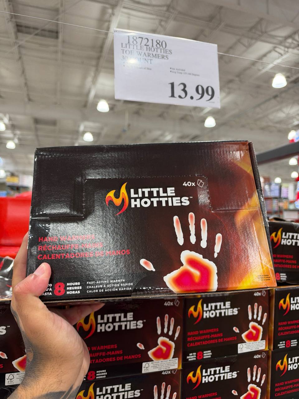 Costco - Little Hotties