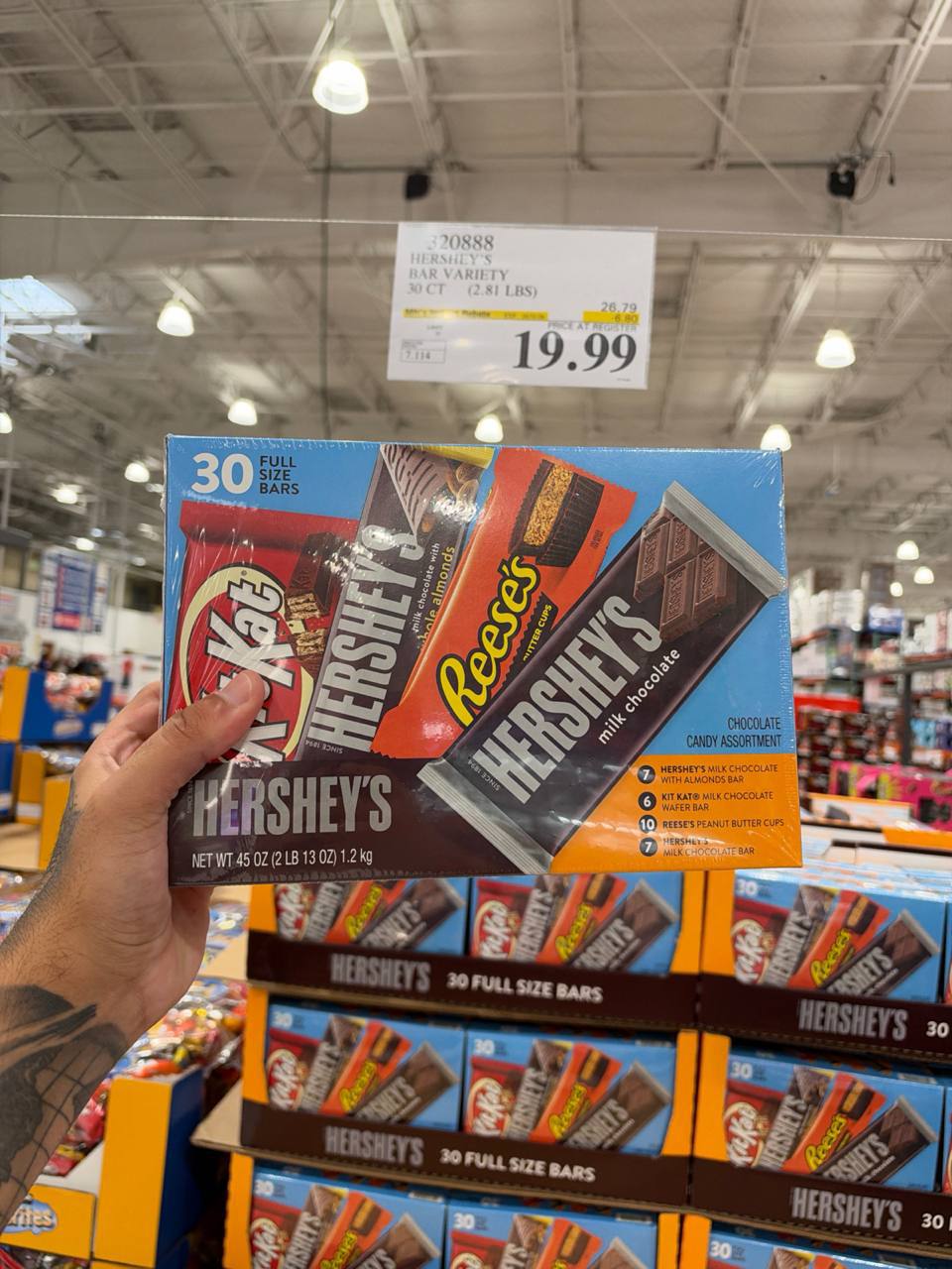 Costco - Pack Variety Hershey’s