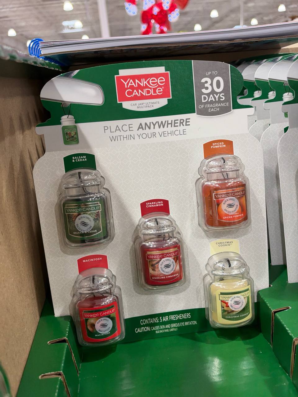 Costco - Pack Yankee Candle